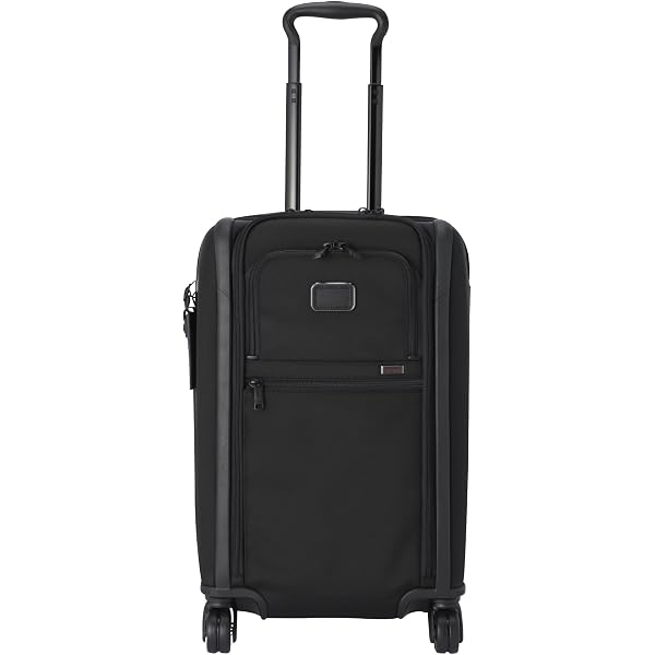 Amazon | [トゥミ] キャリーケース 22064 D2 アルファ2 76L ブラック